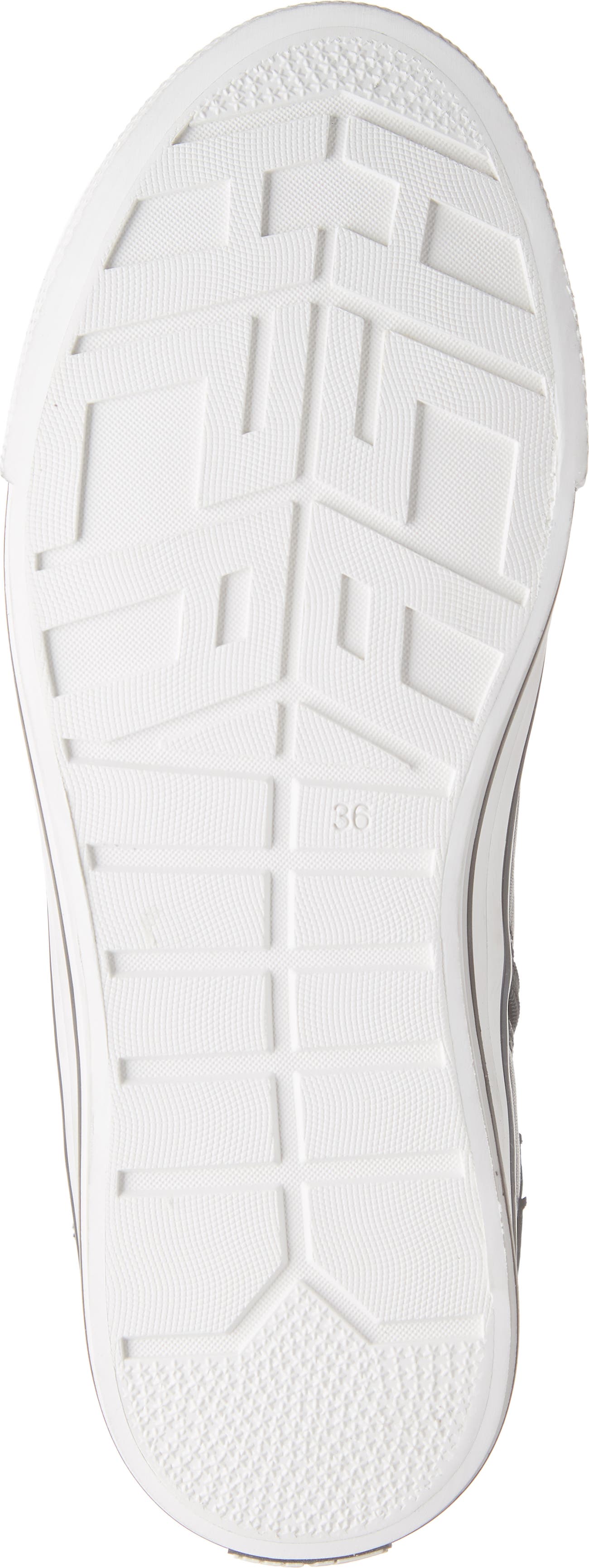 Ash Womens Trainers Virgin A17273 High-top Zip-up Sneakers Leather
